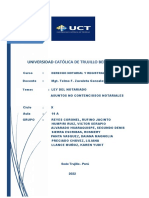 TRABAJO 2 - Ley Notarial y Asuntos No Contenciosos Notariales