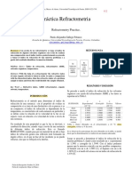 Informe Laboratorio Refractometria