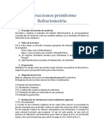 Preinforme de Refractometría