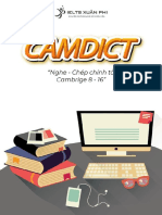 CAMDICT 8-16