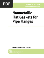 Dimensions of Restriction Orifice Plates For ASME b16 | PDF