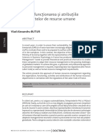 RRDM 6.2018 Organizarea, - Funcţionarea - Şi - Atributiilor Compartimentelor de Resurse Umane in Franta