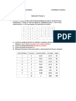 Tarea 1 - Solución