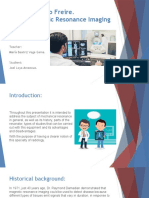 Instituto Freire. Magnetic Resonance Imaging: Ensglish Ii