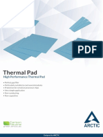 Spec Sheet Thermal Pad 200109 r4 EN