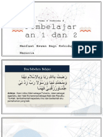 TEMA 2 Subtema 2 Pembelajaran 1 Dan 2