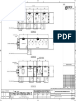 Trailer Floor Plans for Gas Compressor Replacement Project