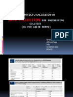 Data Collection: Architectural Design Vii