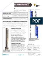 Data Sheet Title Packer Penetrator Rubber Molded: Flexibility and Reliability