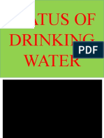 On Drinking Water