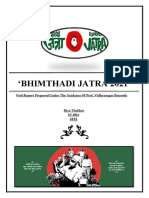 Bhimthadi Jatra 2021 Visit Report