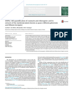 UHPLC MS Quantification of Coumarin and Chlorogenic Acid - 2015 - Revista Brasi