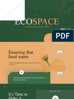 Ecospace Nature Template