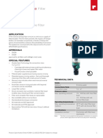 Self-Cleaning Filter Honeywell-F76S-fisa-tehnica-en