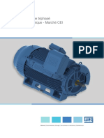 WEG W50 Moteur Electrique Triphase 50081264 Brochure French Web