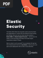 Elastic Security Brochure