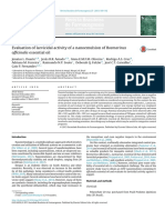 Evaluation of Larvicidal Activity of A Nanoemulsion - 2015 - Revista Brasileira