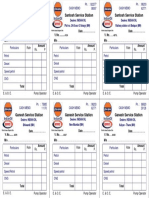 Car Petrol Bill 1