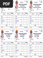 Petrol and Diesel Bill Format Guide | PDF | Diesel Fuel | Economies