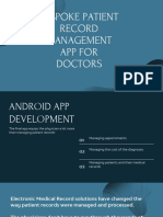 Patient Record Management App For Doctors