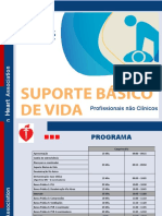 SUPORTE BASICO VIDA Cascais 2015 -Não Profissionais de Saúde