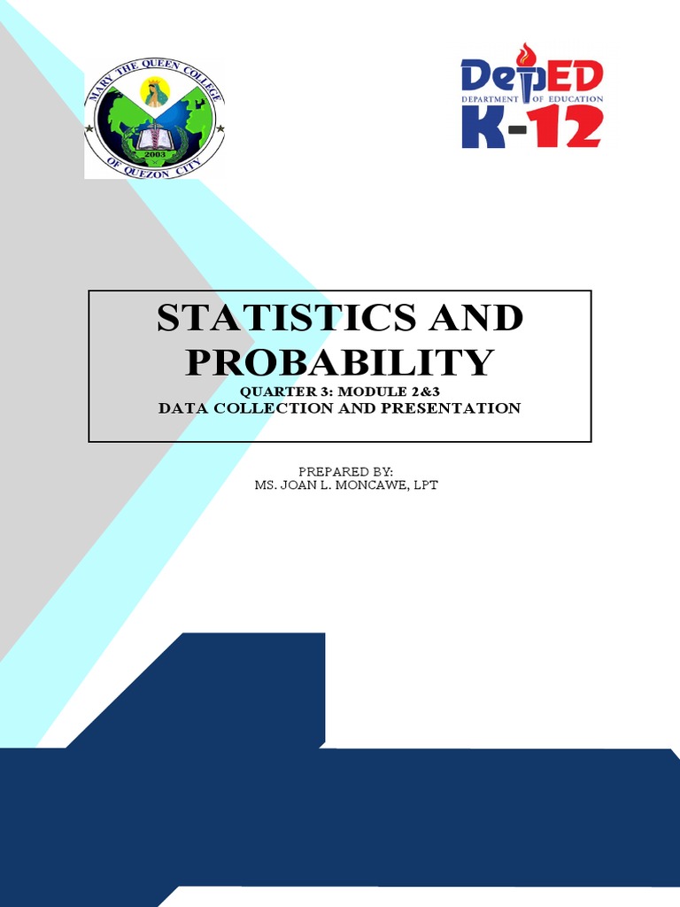 Data Collection & Presentation Guide | PDF | Sampling (Statistics ...