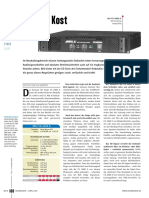 CS2000A SMPS Power Amplifier - Bell Audio