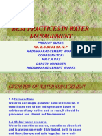Best Practices in Water Management
