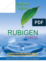 Rubigen: desinfectante orgánico de origen cítrico