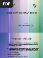 Download Obat Obat Kelainan Tiroid Blok Xii  by Selly Sel SN55948651 doc pdf