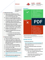 Remote Proctoring Quick Reference and Troubleshooting Guide: Download This Document To Your Smartphone For