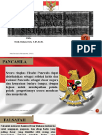 Pancasila Sebagai Falsafah Bangsa