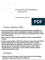 Askep Pada Klien DG Diabetus Melitus