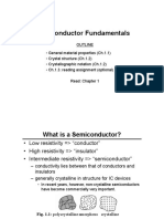 Semiconductor Fundamentals