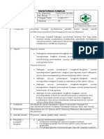 SOP Evaluasi KINERJA