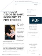Enfant Difficile_ Désobéissant, Insolent, Et Pire Encore - LeParcours.net