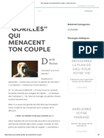 Des _gorilles_ Qui Menacent Ton Couple - LeParcours.net