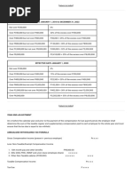 EWT Tax Rates and ATC Codes | PDF | Gross Income | Withholding Tax