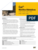 Martillos: Hidráulicos