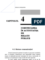 Comunicarea in Relatiile Publice