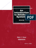 An Introduction To Database Systems Bipin C.desaI