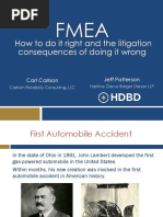 Fmea Presentation-How-To-Do-It-Right