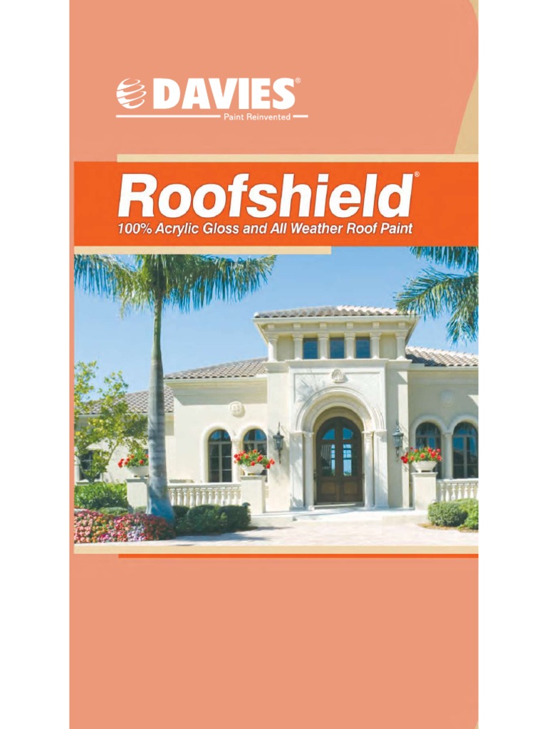 Davies Roof Shield Color Chart PDF