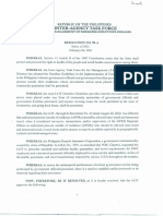 IATF - Res No. 98-A, 2021