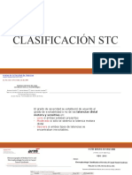 Clasificacion STC