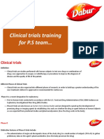 Clinical Trials Training For P.S Team