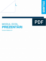 Programa Prezentari - Syllabus 6.0