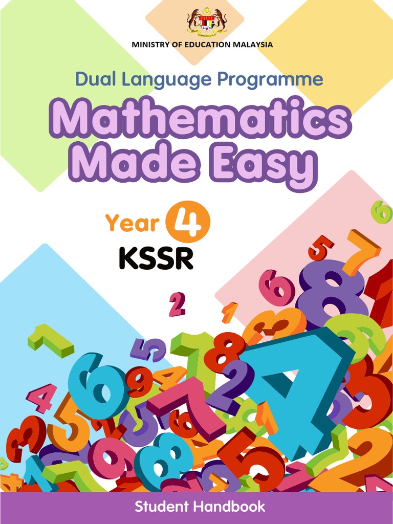 DLP-Maths Made Easy Year 4 KSSR | PDF | Litre | Percentage