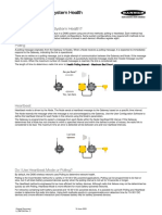 Monitoring DX80 System Health