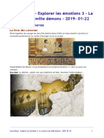 Cours Bruno - Explo Des Émotions 3 - La Caverne Aux 1000 Démons - 2019 - 01-22